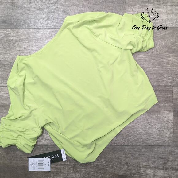 Perceptions Short Sleeve Top Size S - Picture 5 of 5